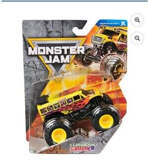 Monster Jam Truck 1:64 CLASSROOM CRUSHER *Rare*